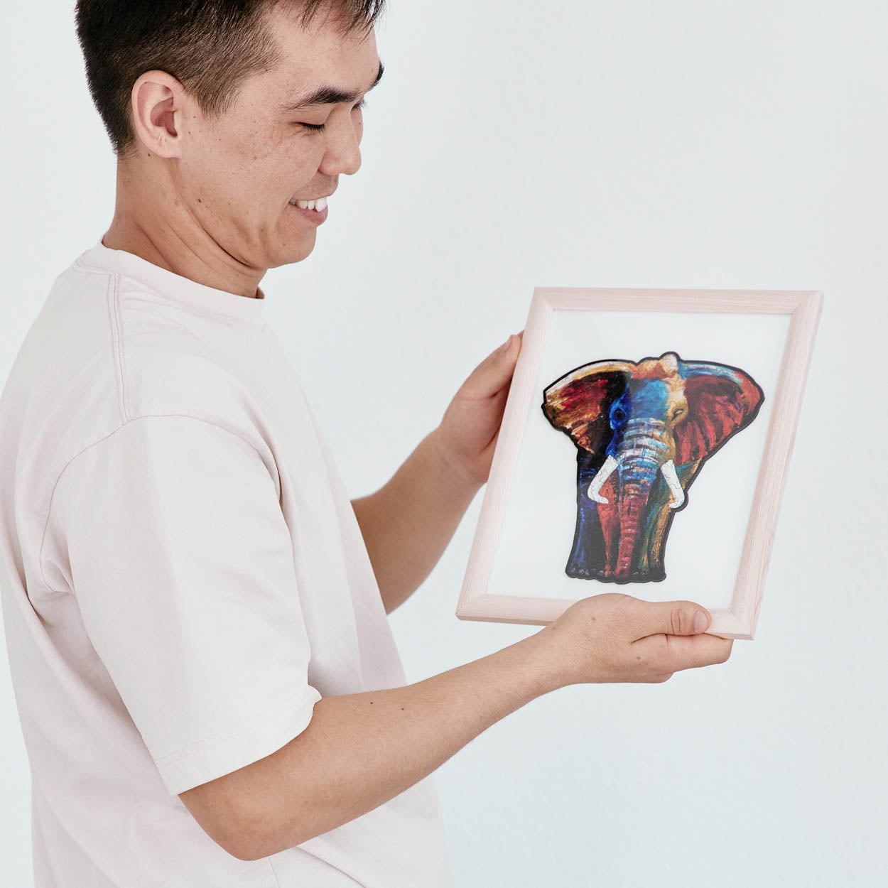 Elefante Multicolor