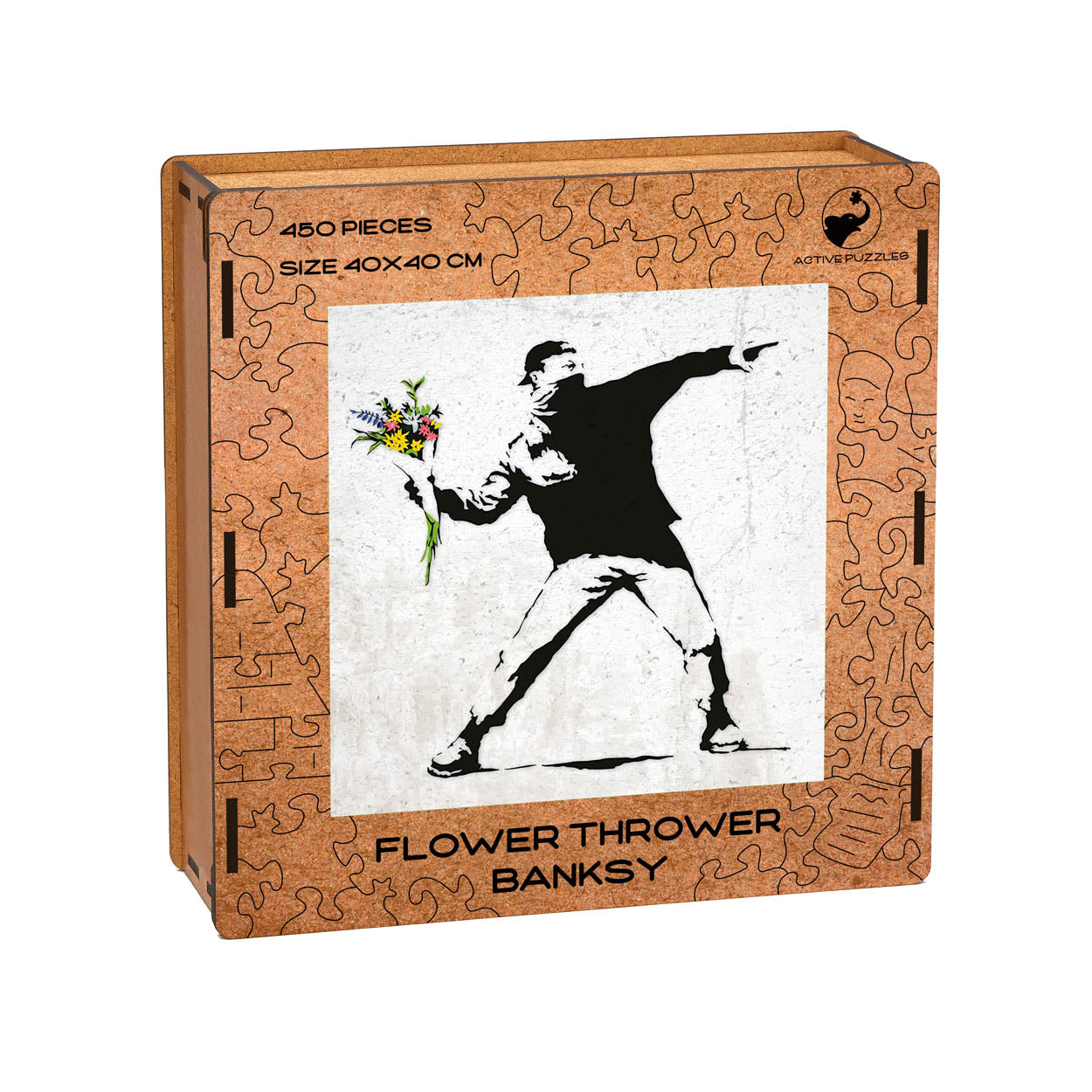 Lanceur de Fleurs - Banksy