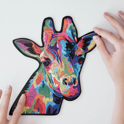 Multicolor Giraffe