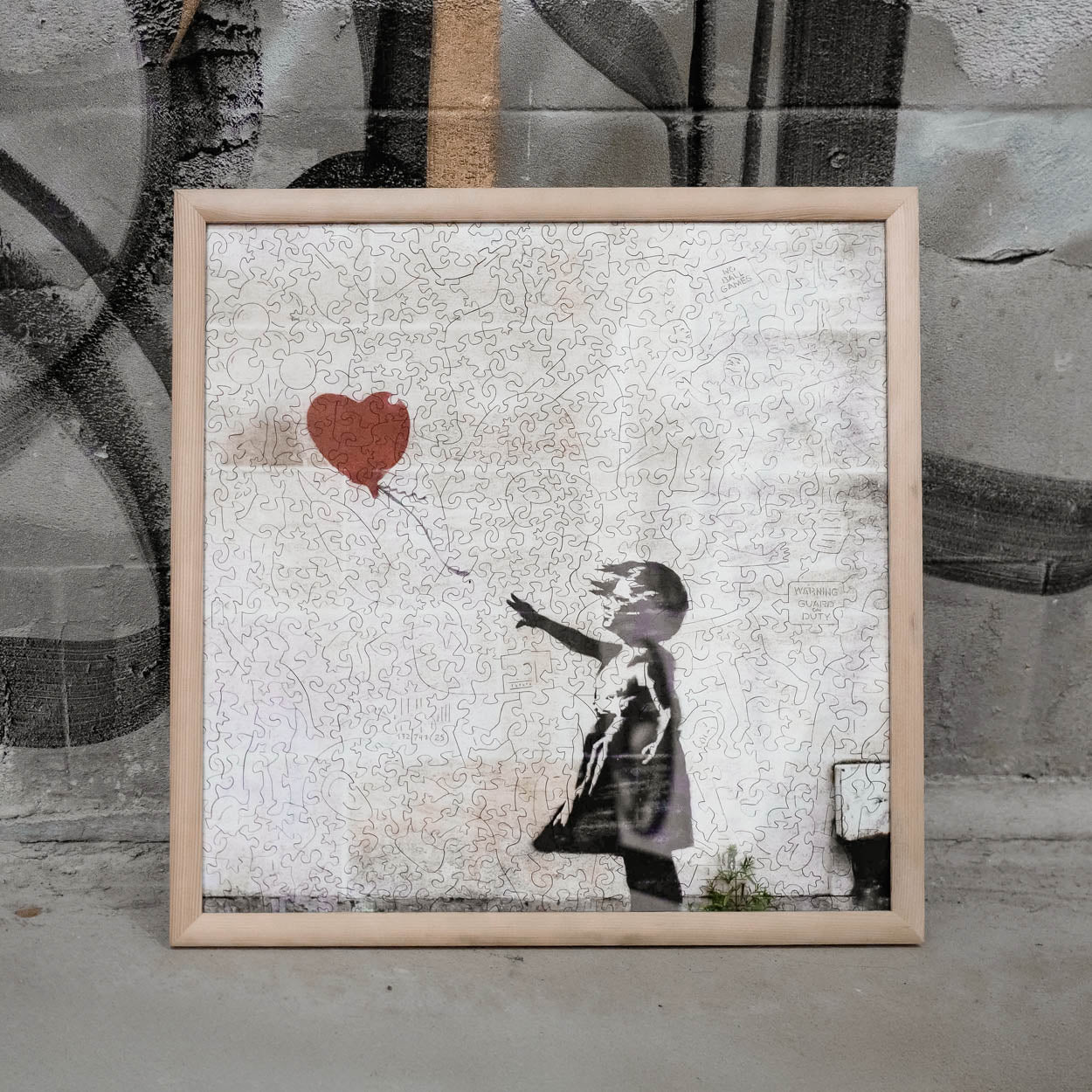 Niña con Globo - Banksy