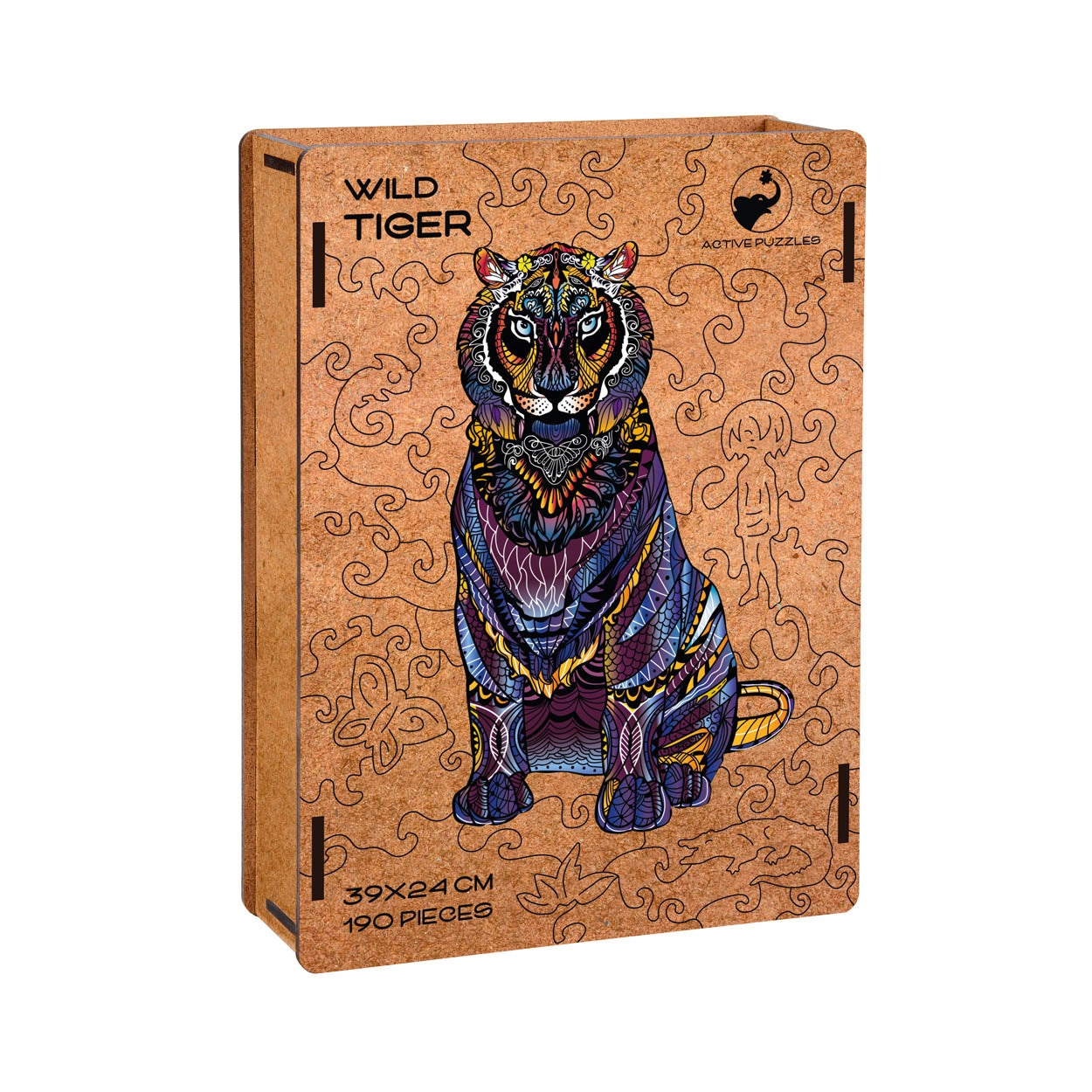 Tigre Multicolor