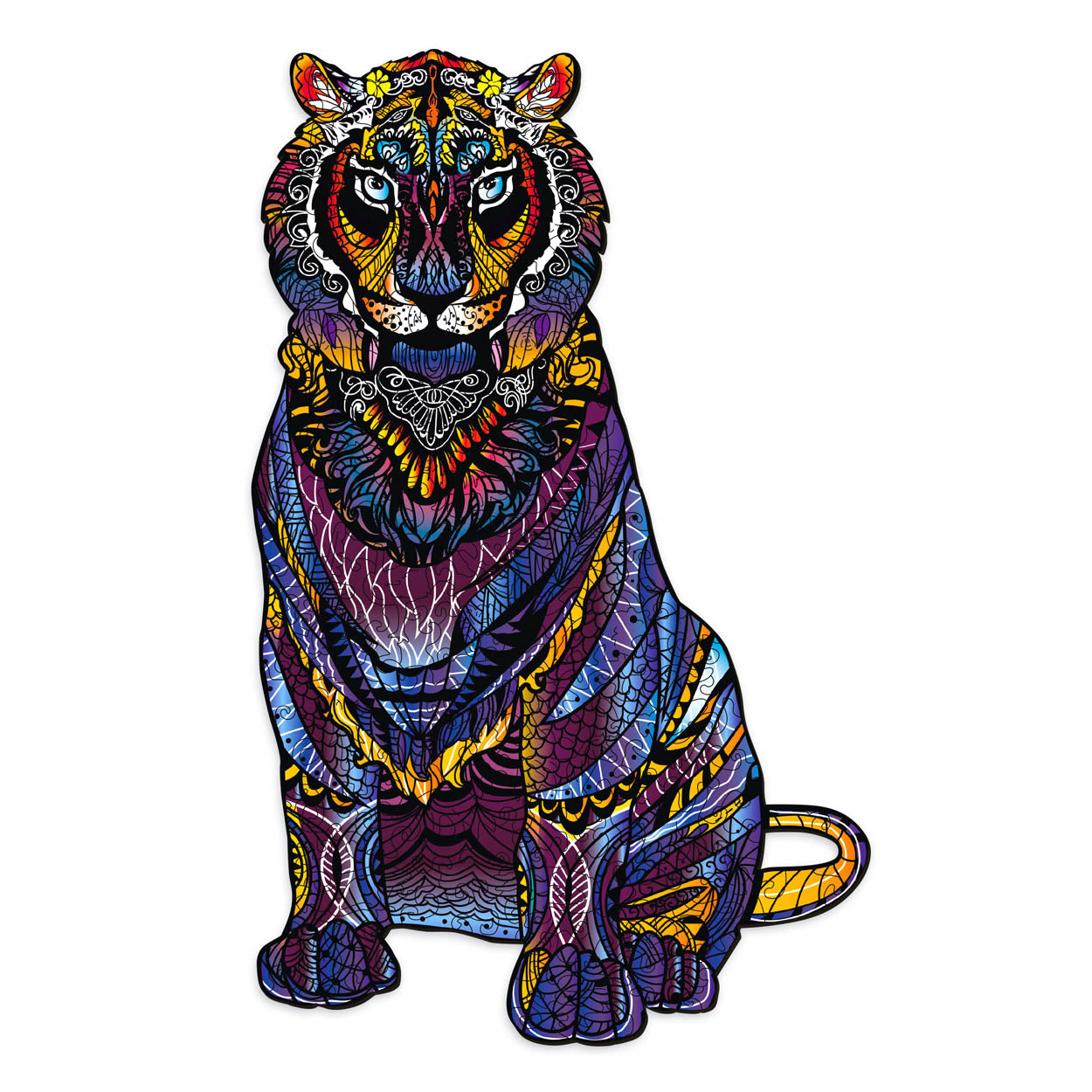 Tigre Multicolor