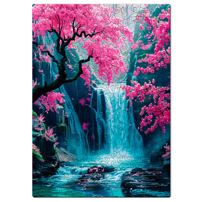 Blooming Waterfall