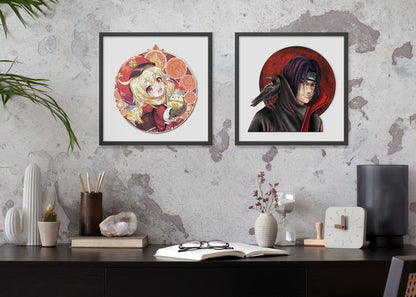 Anime Pack, Itachi & Klee Wooden Special Premium Pack of 2 Puzzles Active Puzzles