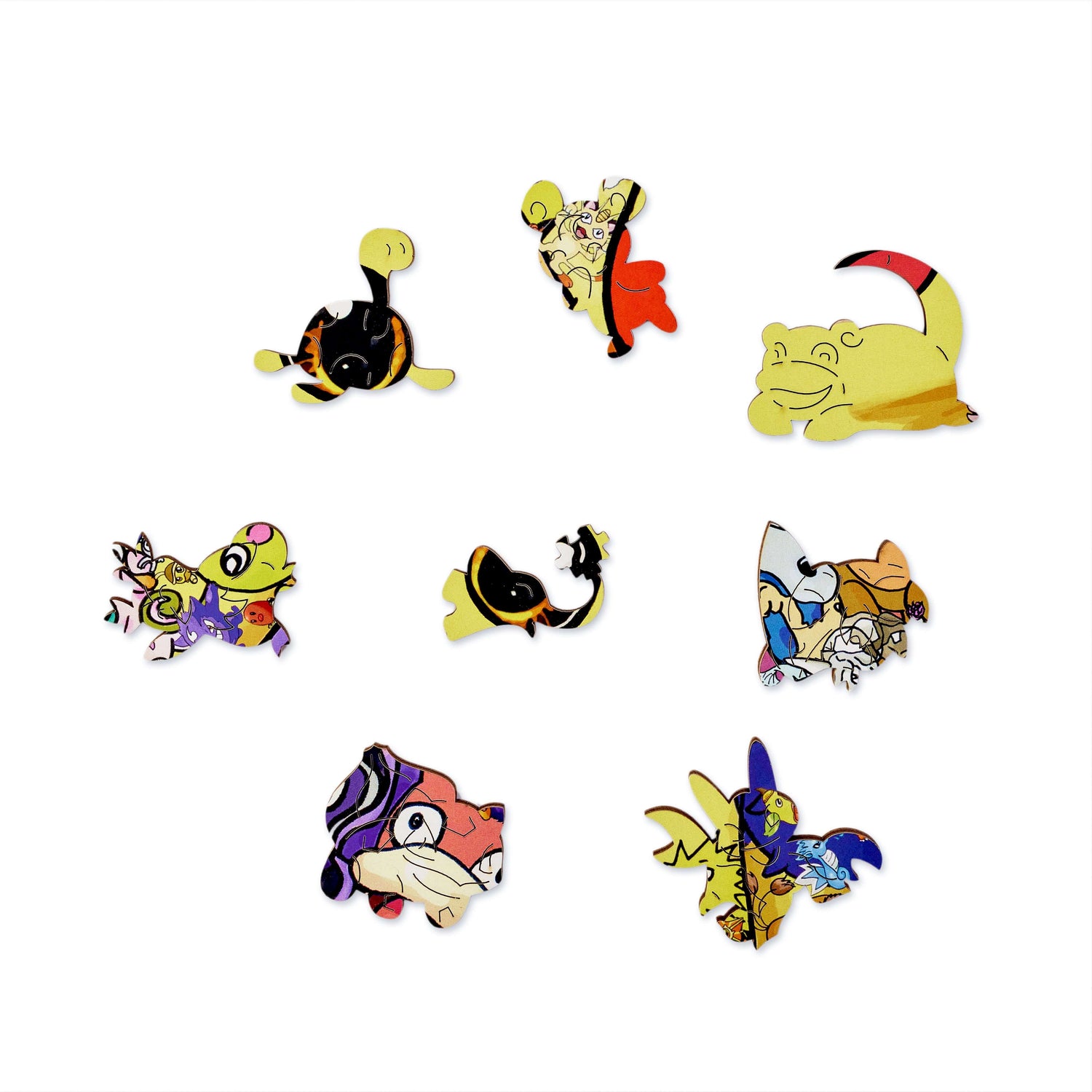 Pokemon Pikachu Puzzles 300/500/1000 Pieces Jigsaw Puzzle Creative