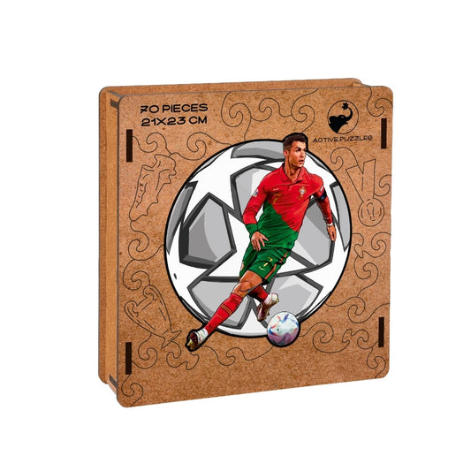soccer players puzzles cristiano