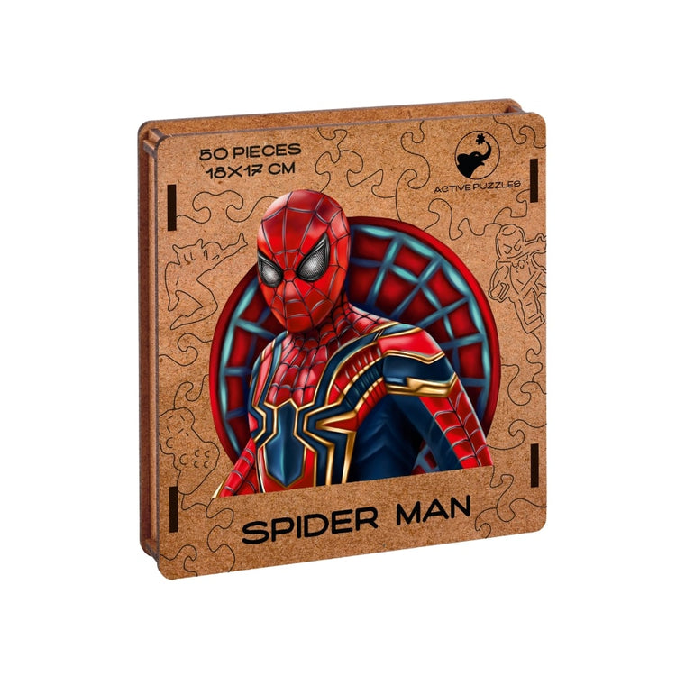 Spiderman 18 x 17 Puzzle de Madera