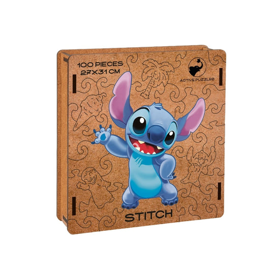 Stitch Wooden Puzzle Active Puzzles