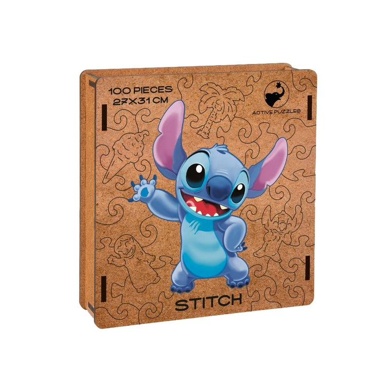 Puzzle en bois Stitch