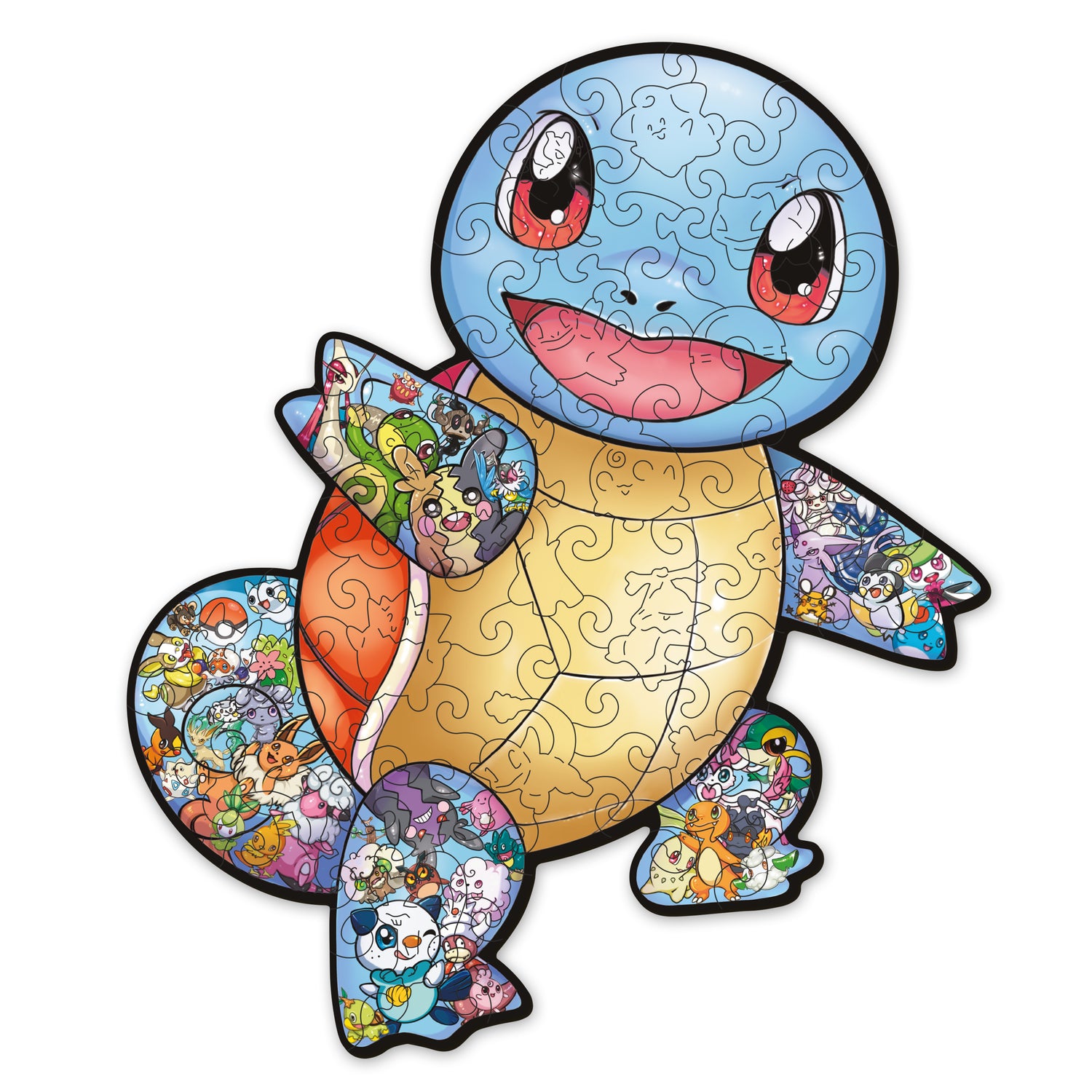 Squirtle Wooden Puzzle  Squirtle Jigsaw Puzzle