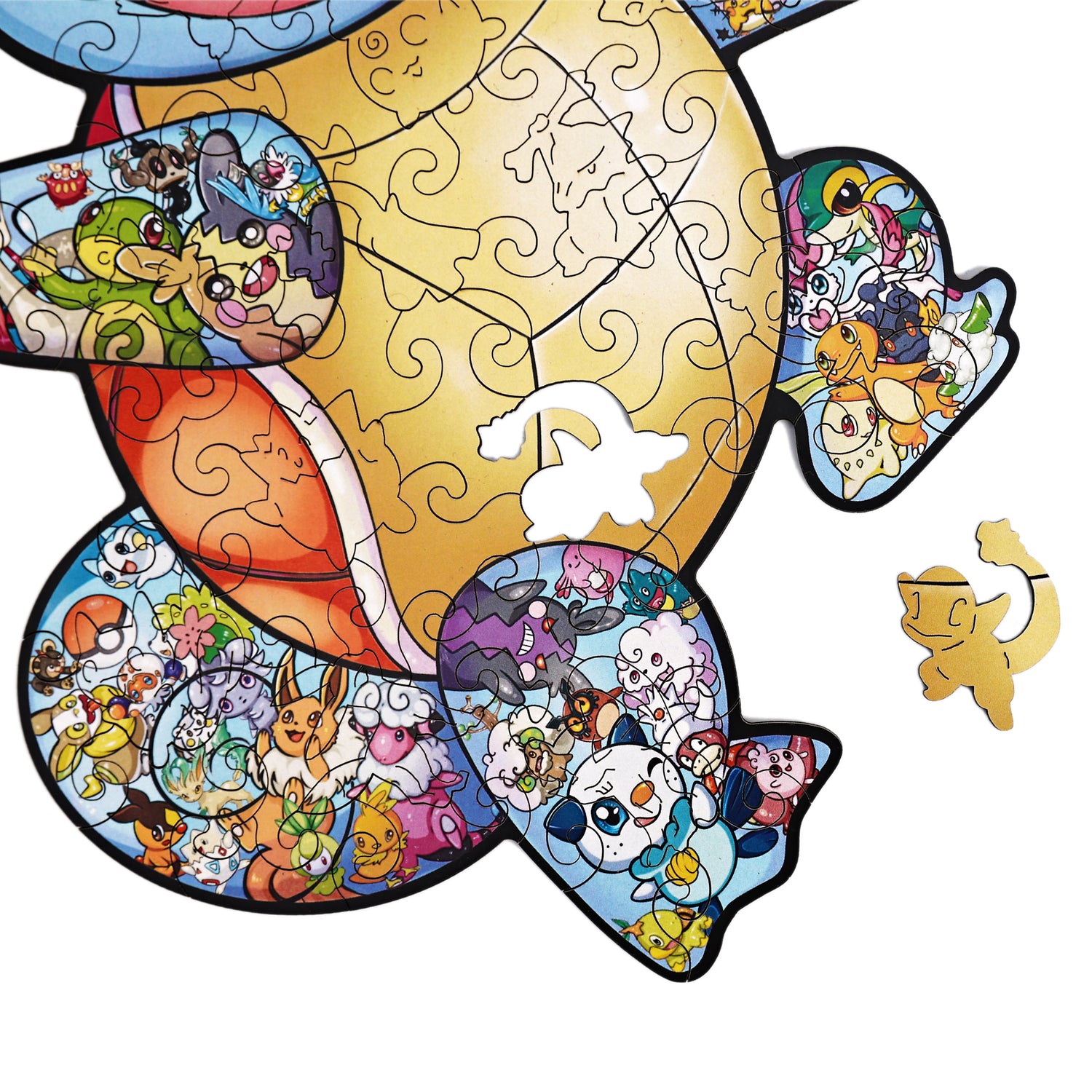 Squirtle Puzzle