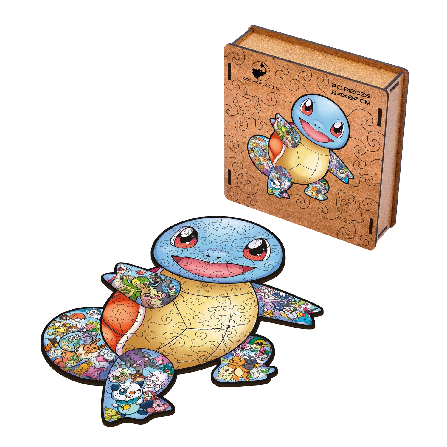 Squirtle Puzzle boxing view