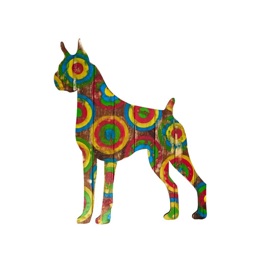Doberman Wooden Puzzle | Dog Wooden Puzzle Active Puzzles
