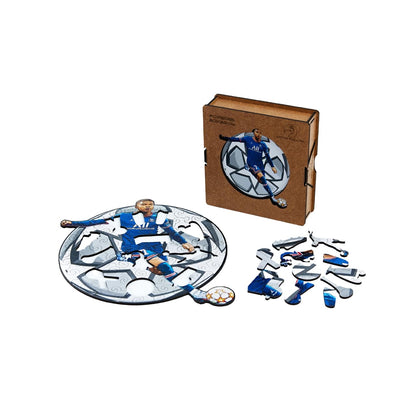 Soccer Stars Player 2 Wooden Puzzle
