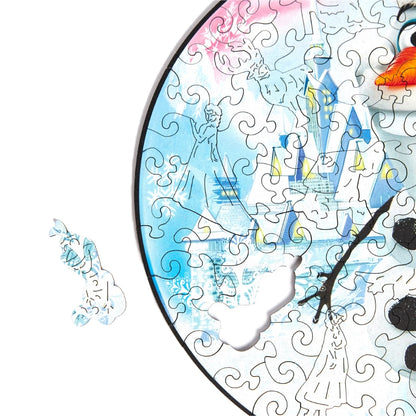 Inspired by Olaf Wooden Puzzle | Olaf Jigsaw Puzzle Active Puzzles