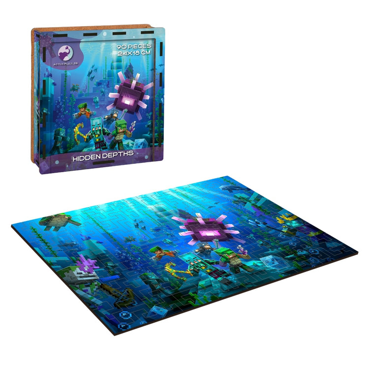 Hidden Depths Jigsaw Puzzle