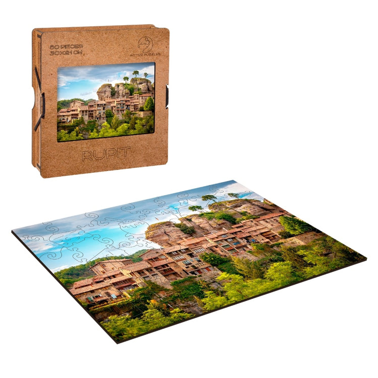Rupit Jigsaw Puzzle unboxing view