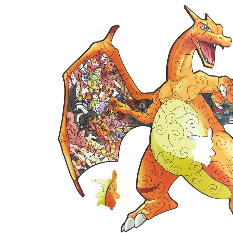 Charizard Jigsaw Puzzle missing pieces