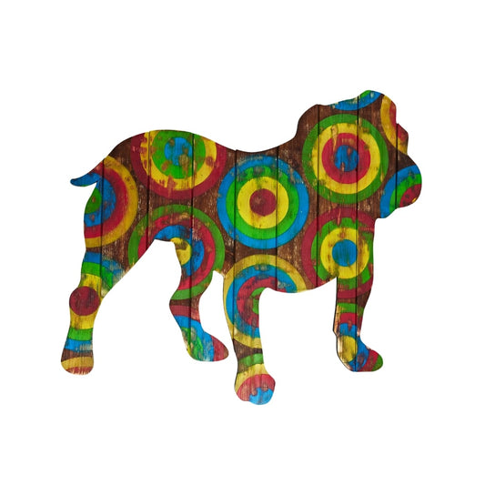 Bulldog Wooden Puzzle | Dog Wooden Puzzles Active Puzzles