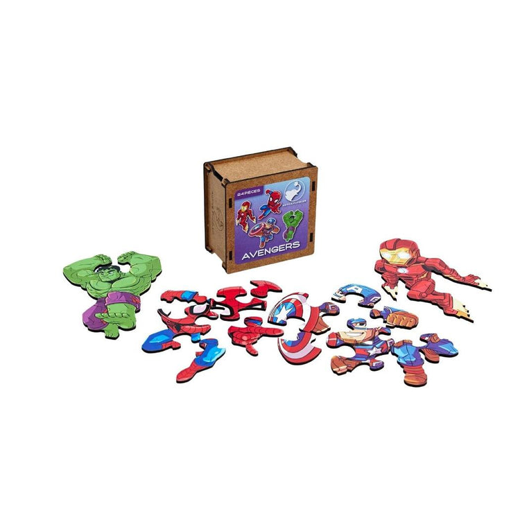 avengers jigsaw puzzle