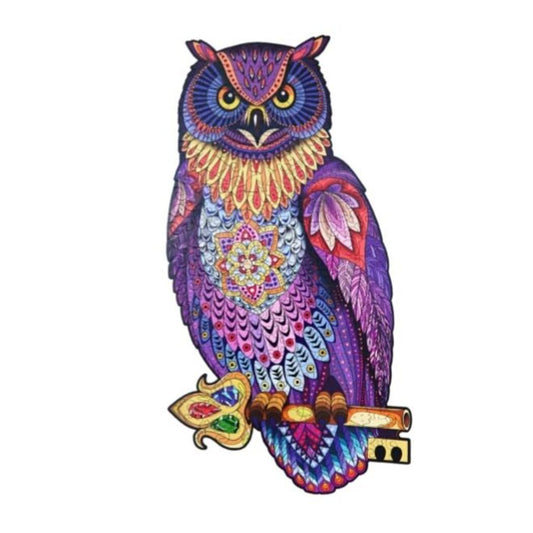 Owl Wooden Puzzle