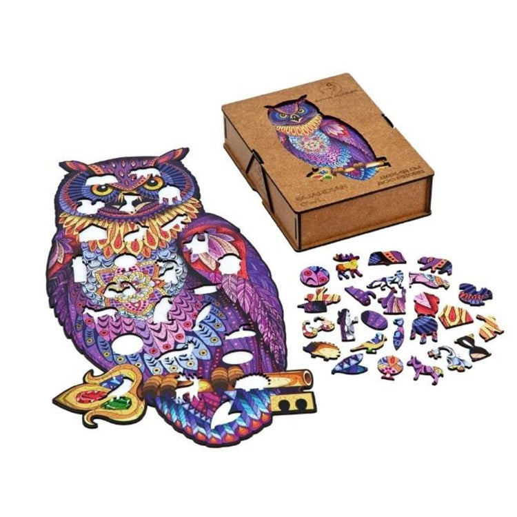 Owl Wooden Puzzle