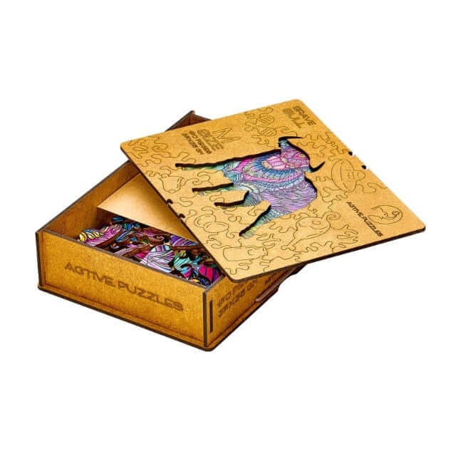 Buy Bull Wooden Puzzle, 170 Pieces