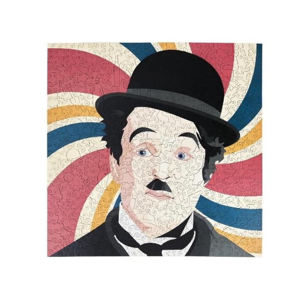 Chaplin Wooden Puzzle | Wooden Puzzle For Kids Active Puzzles