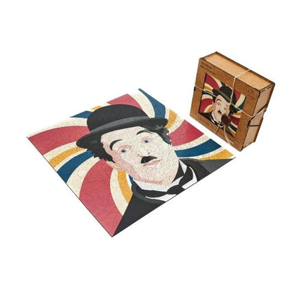 Chaplin Wooden Puzzle | Wooden Puzzle For Kids Active Puzzles