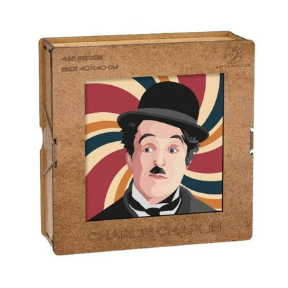 Chaplin Wooden Puzzle | Wooden Puzzle For Kids Active Puzzles