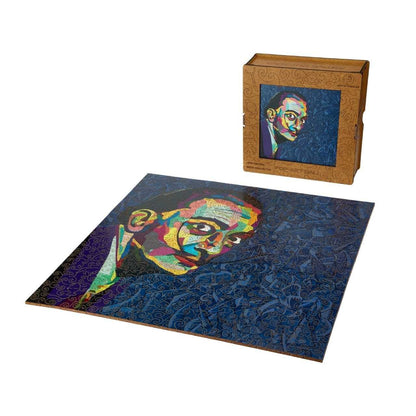 Dalí Wooden Puzzle 40 x 40 | Wooden Art Puzzle Active Puzzles