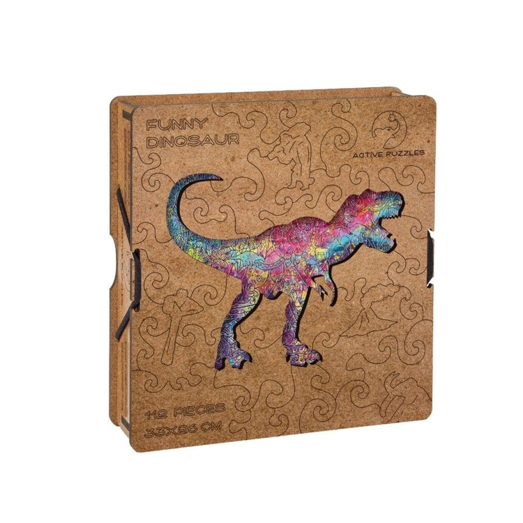 Dinosaur Wooden Puzzle 