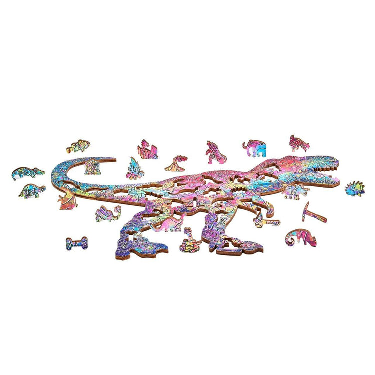 Dinosaur Puzzle Jigsaw Puzzle for children detailed view