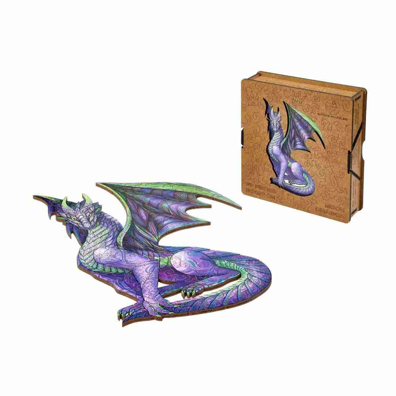 Dragon Wooden Puzzle