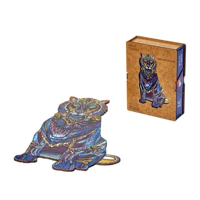 Bear Wooden Puzzles