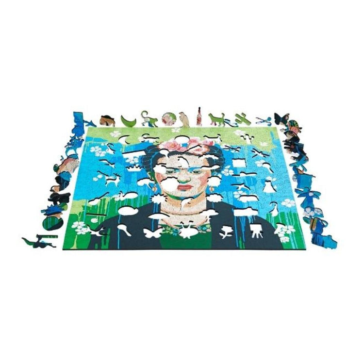 Frida Kahlo Puzzle