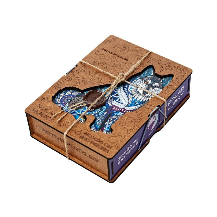 Husky Wooden Puzzle