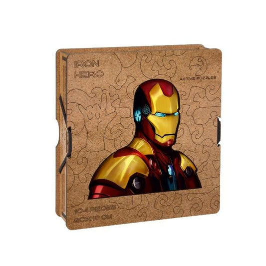 ironman wooden puzzle