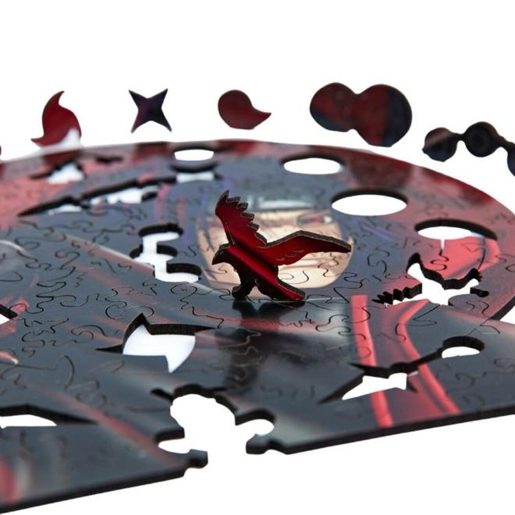 itachi wooden puzzle detailed view