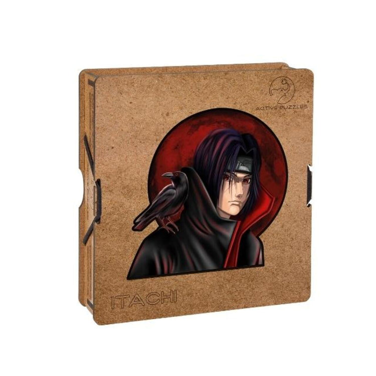 Itachi Wooden Puzzle boxing view