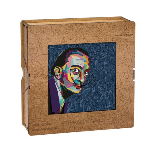 Dalí Wooden Puzzle 80 x 80