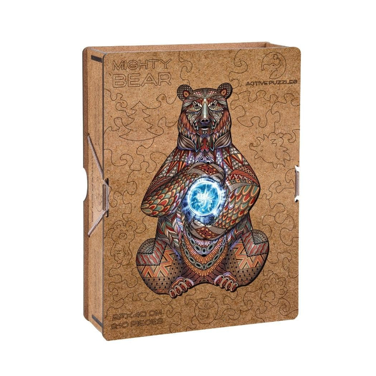 Bear Wooden Puzzle