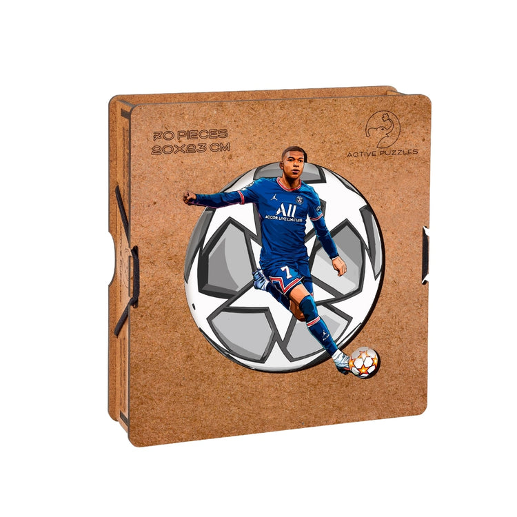 Soccer Stars Player 2 Wooden Puzzle