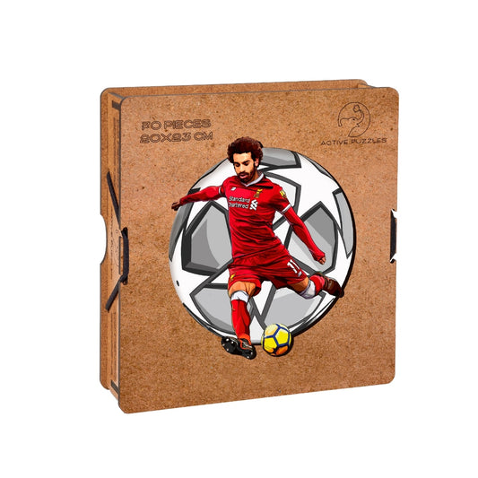 Puzzle en bois Mohamed Salah