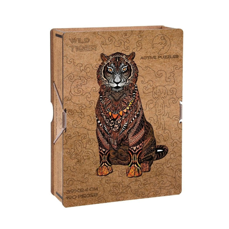 Tiger Wooden Puzzles