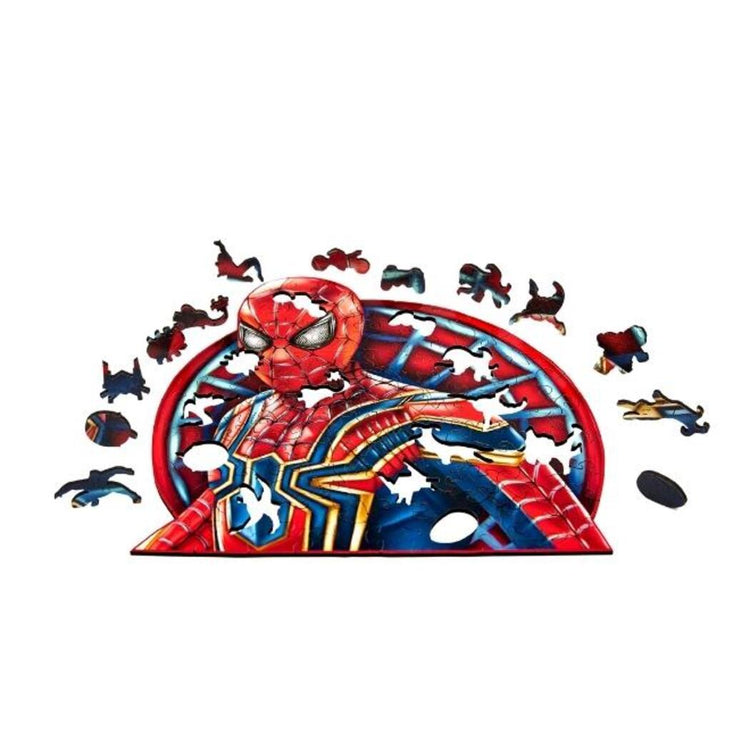 Spiderman Jigsaw Puzzle missing parts