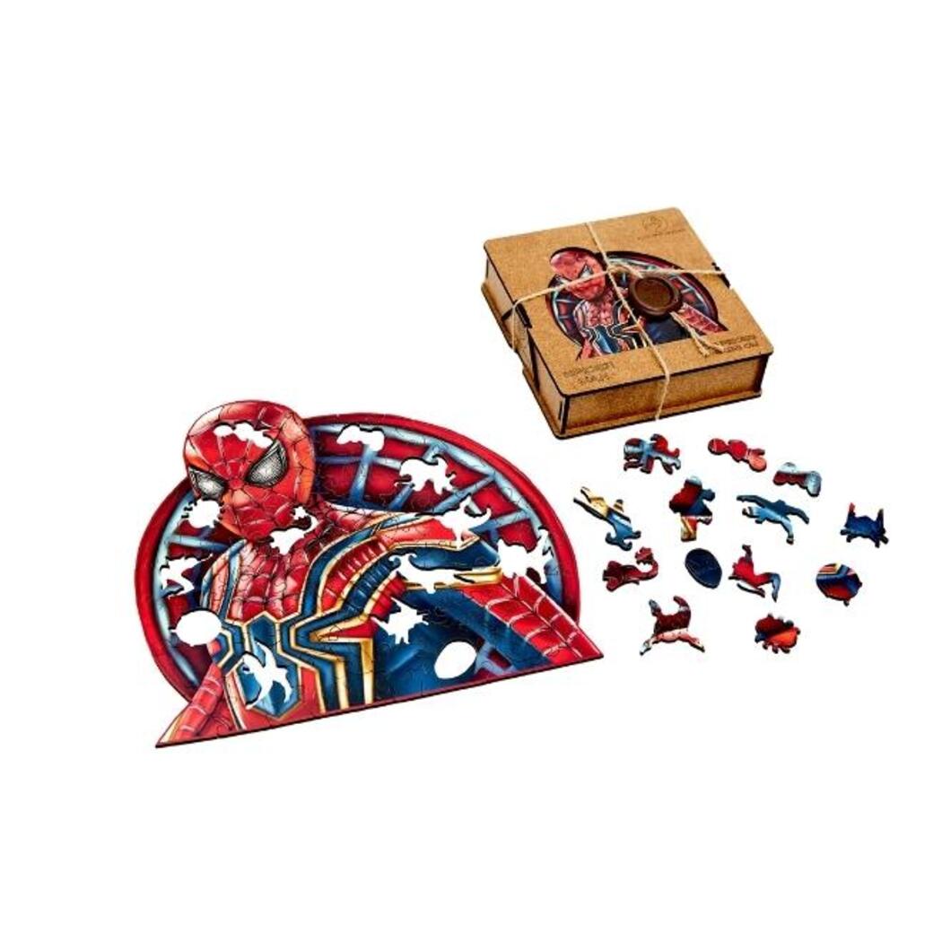 Spiderman Jigsaw Puzzle missing piece