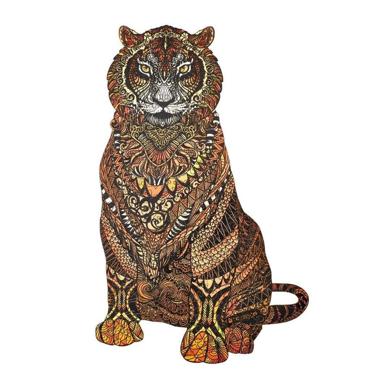 Tiger Wooden Puzzles