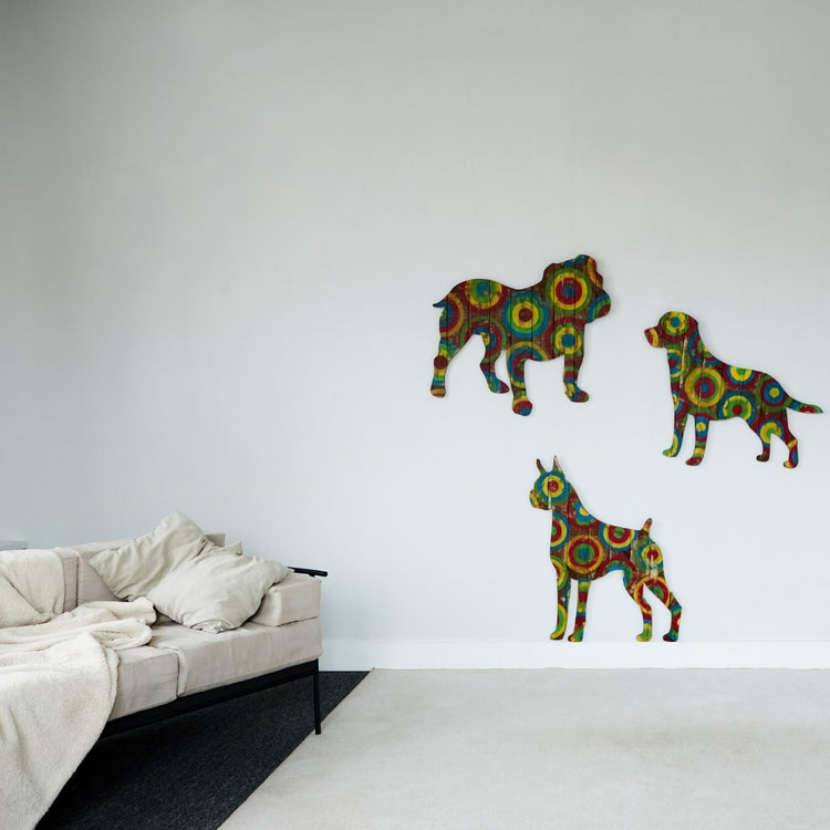 Labrador Wooden Puzzle dinning room view