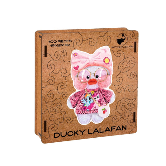 Ducky Lalafan Wooden Puzzle | Best Wooden Puzzles Active Puzzles